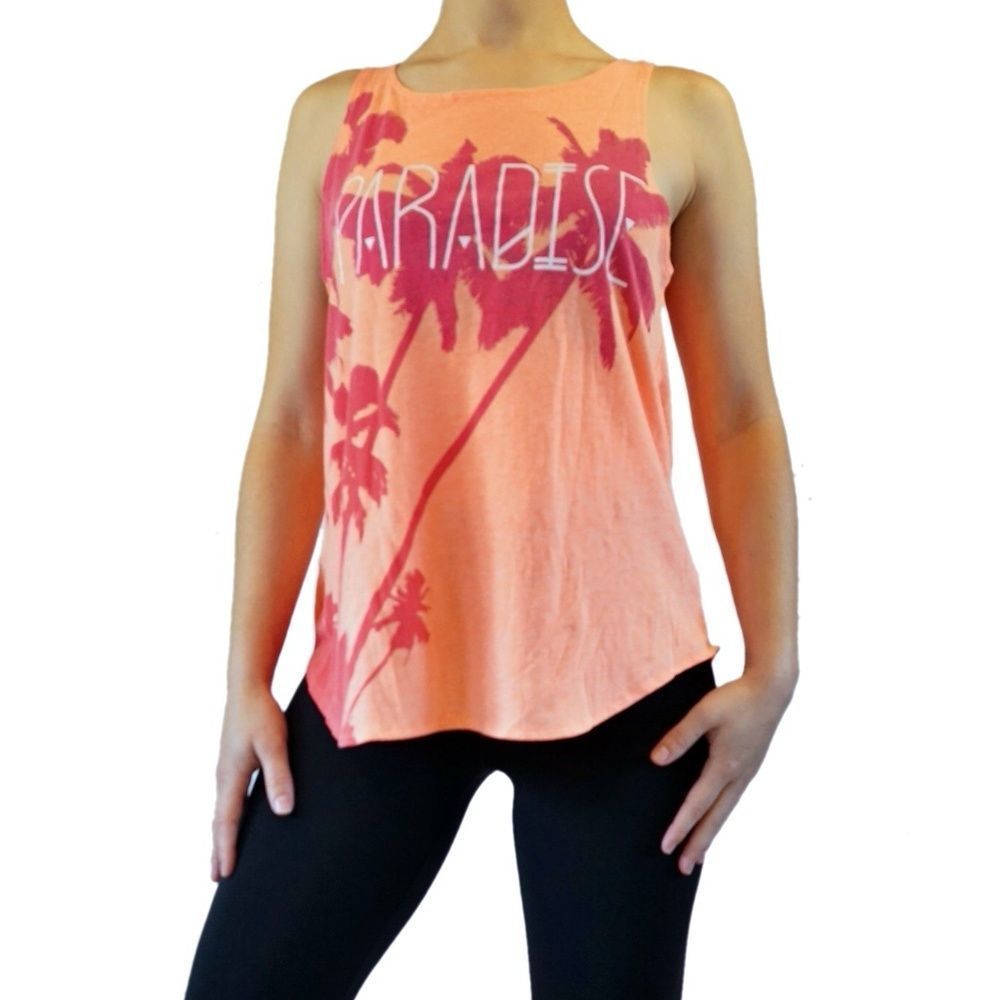 American Eagle Women’s Medium Peach Paradise Tank Top